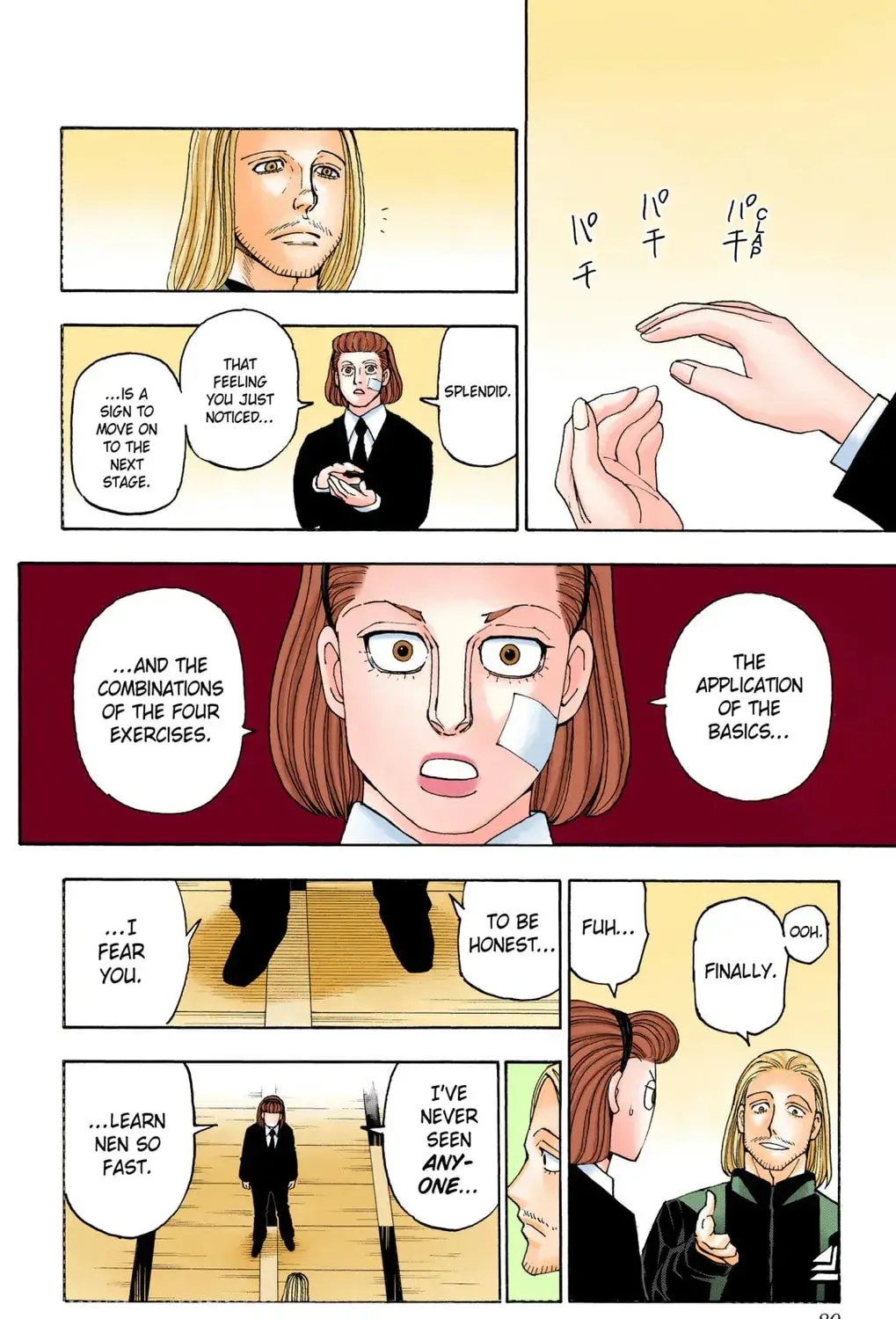 Hunter x Hunter Colored Manga, chapter 384, page 25