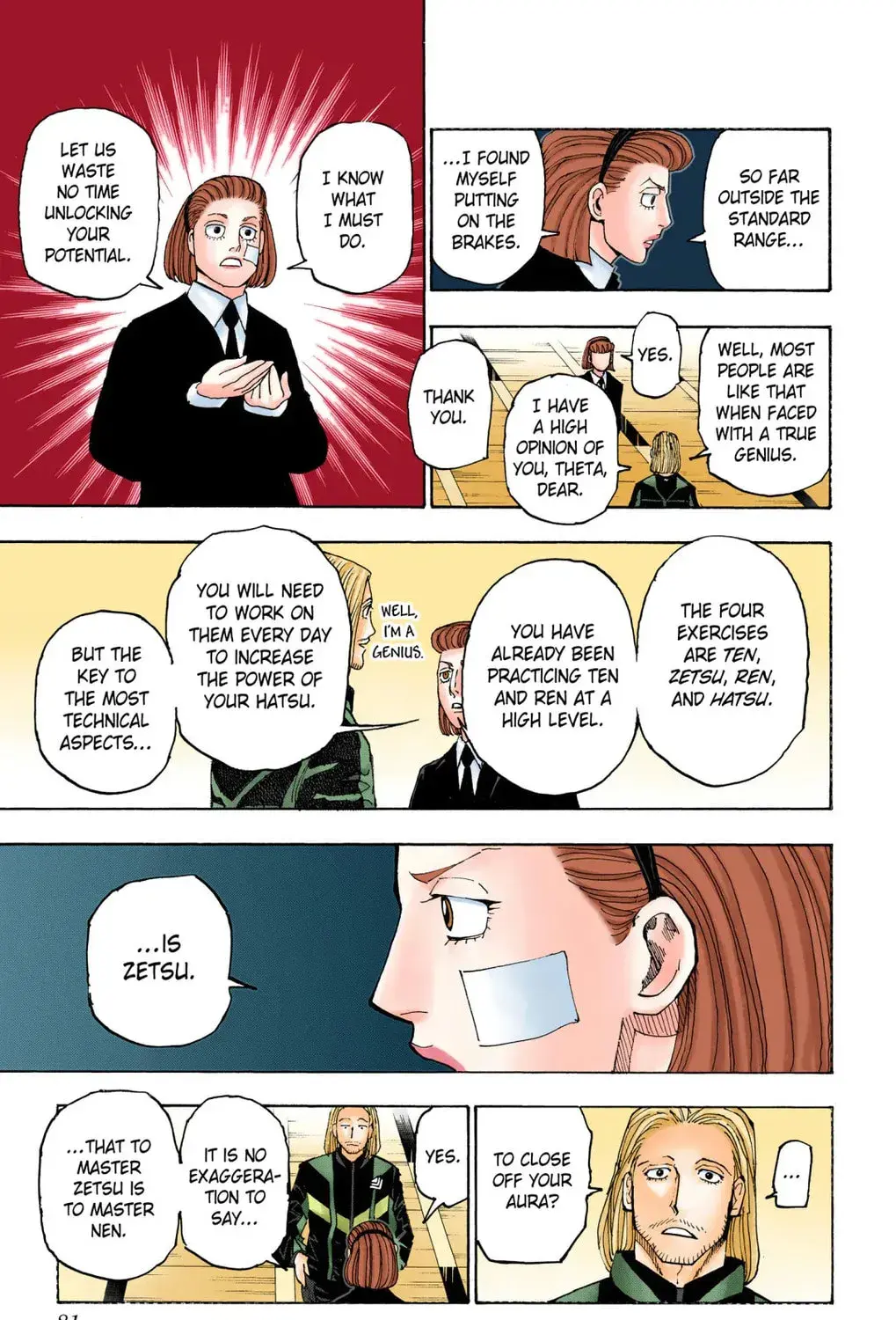 Hunter x Hunter Colored Manga, chapter 384, page 27