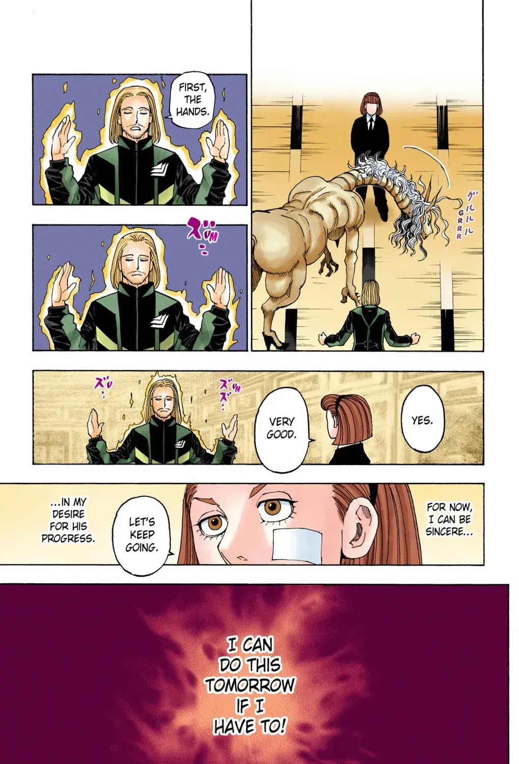 Hunter x Hunter Colored Manga, chapter 384, page 31