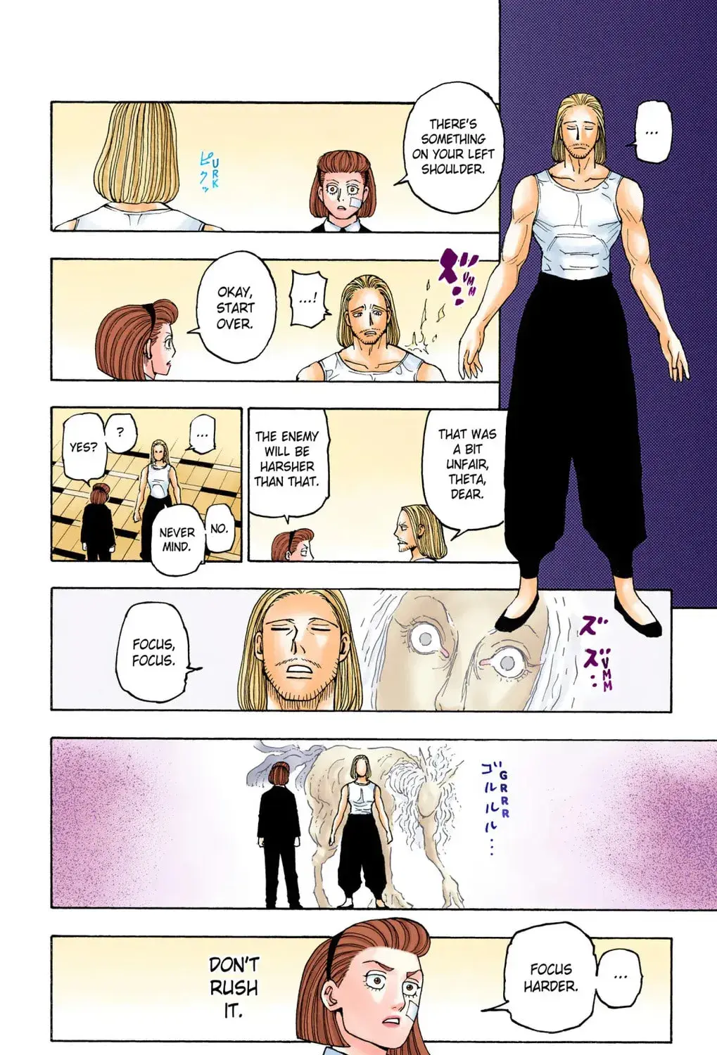 Hunter x Hunter Colored Manga, chapter 385, page 3