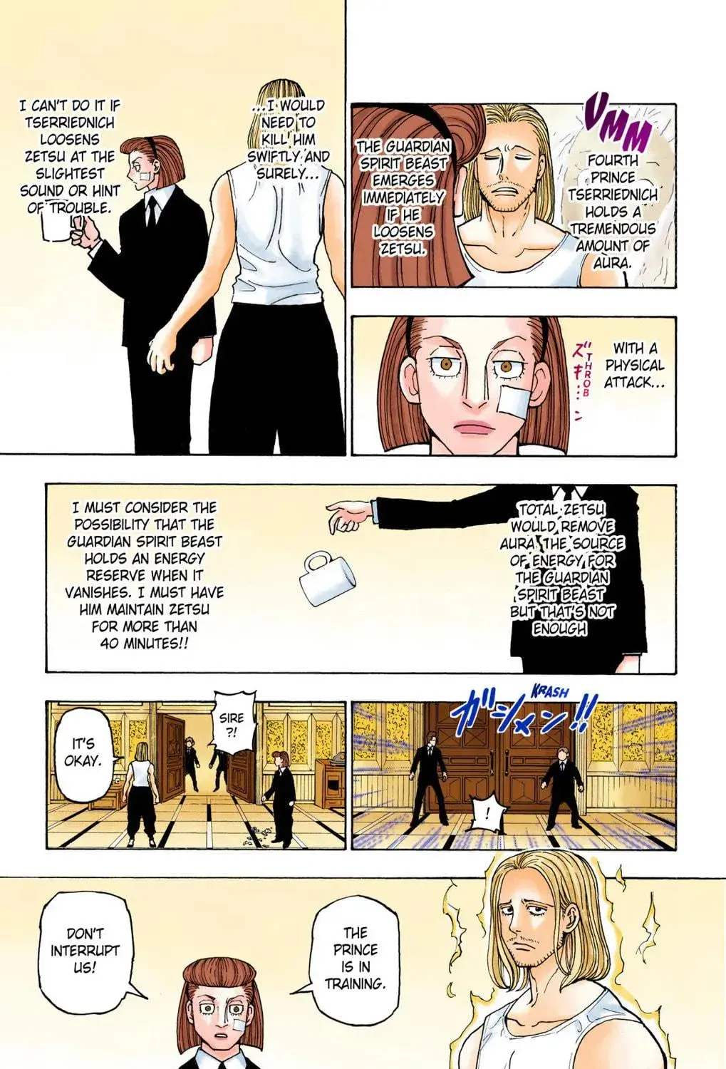 Hunter x Hunter Colored Manga, chapter 385, page 5