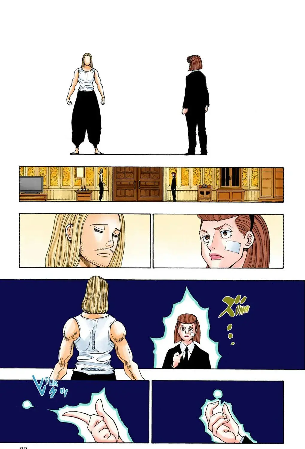 Hunter x Hunter Colored Manga, chapter 385, page 9