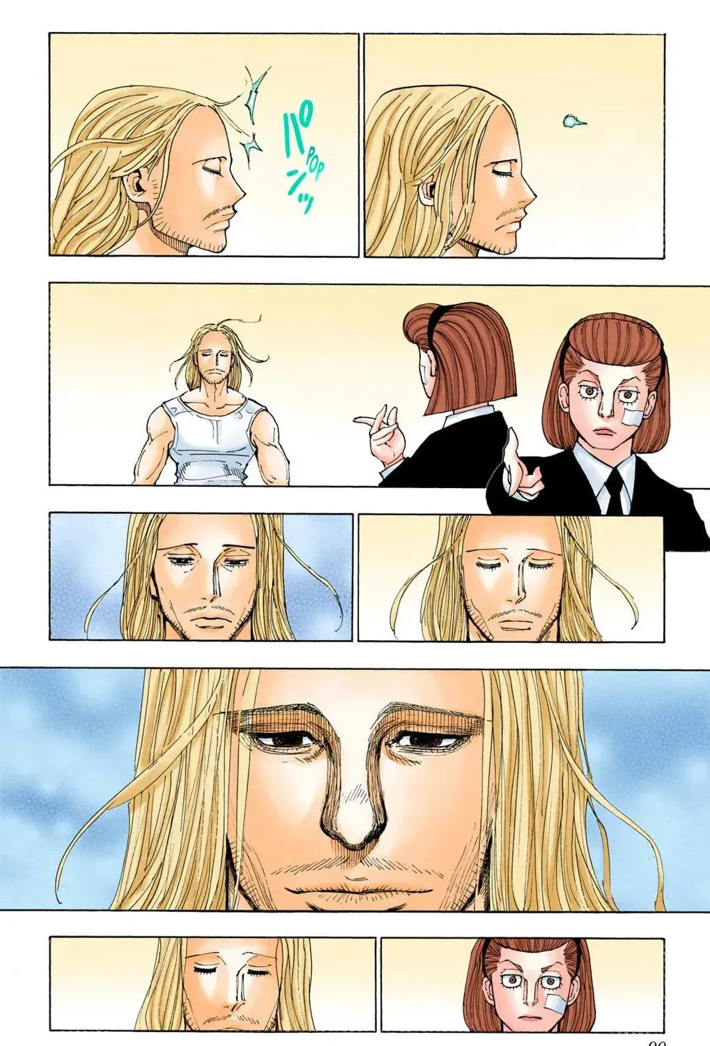 Hunter x Hunter Colored Manga, chapter 385, page 11