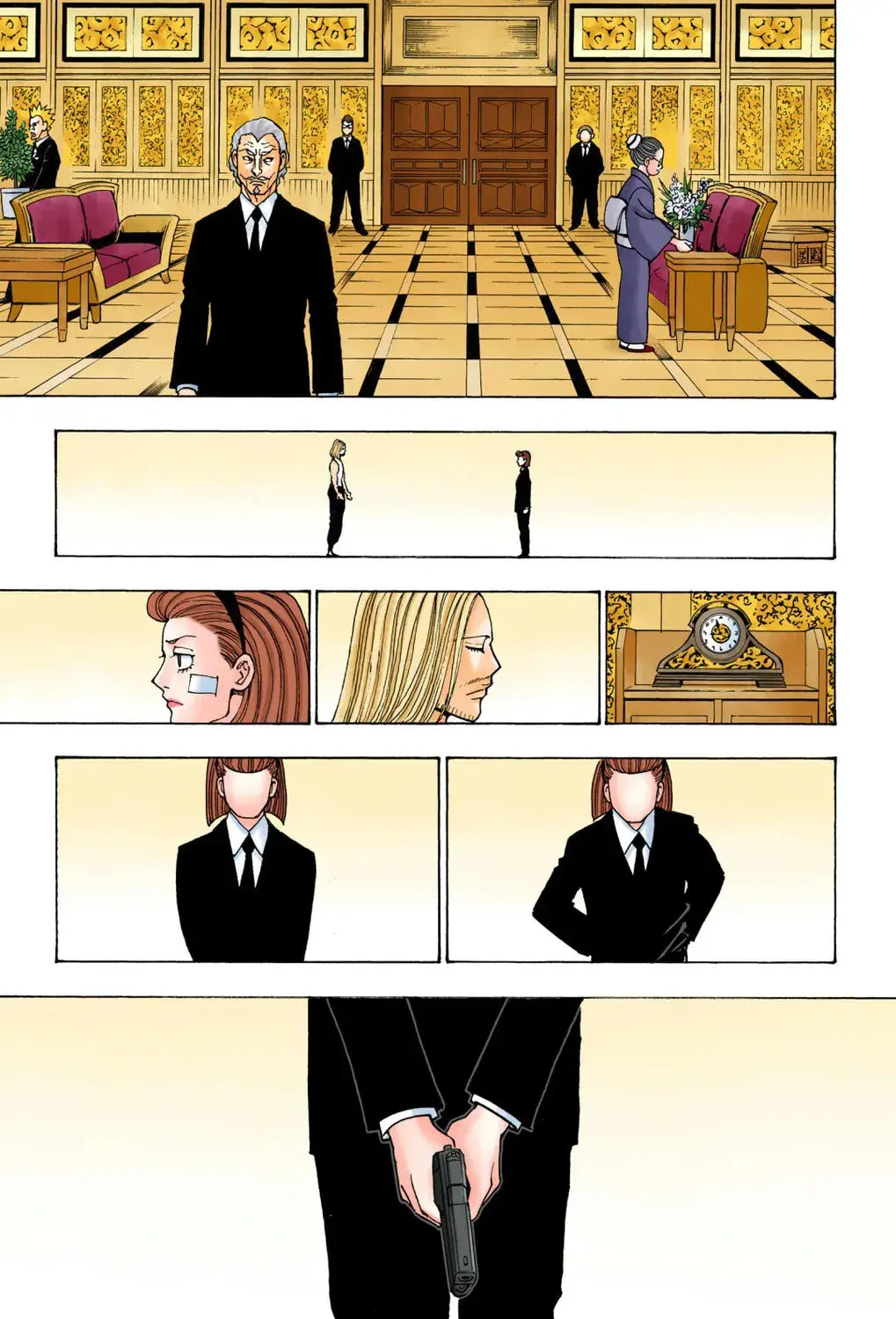 Hunter x Hunter Colored Manga, chapter 385, page 13