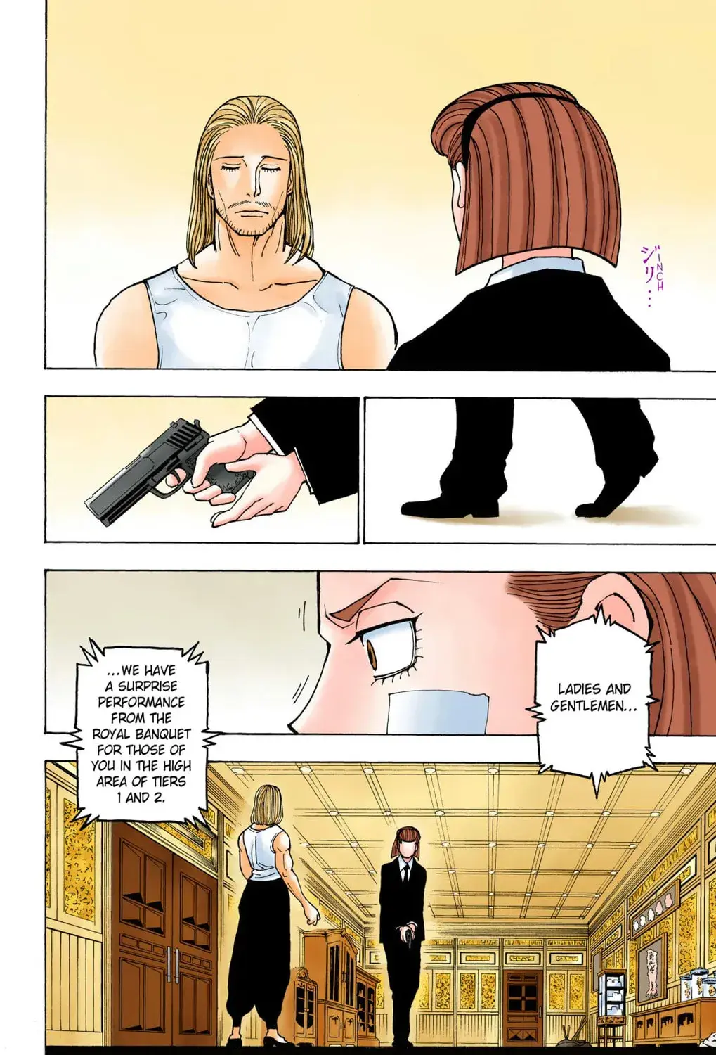 Hunter x Hunter Colored Manga, chapter 385, page 15