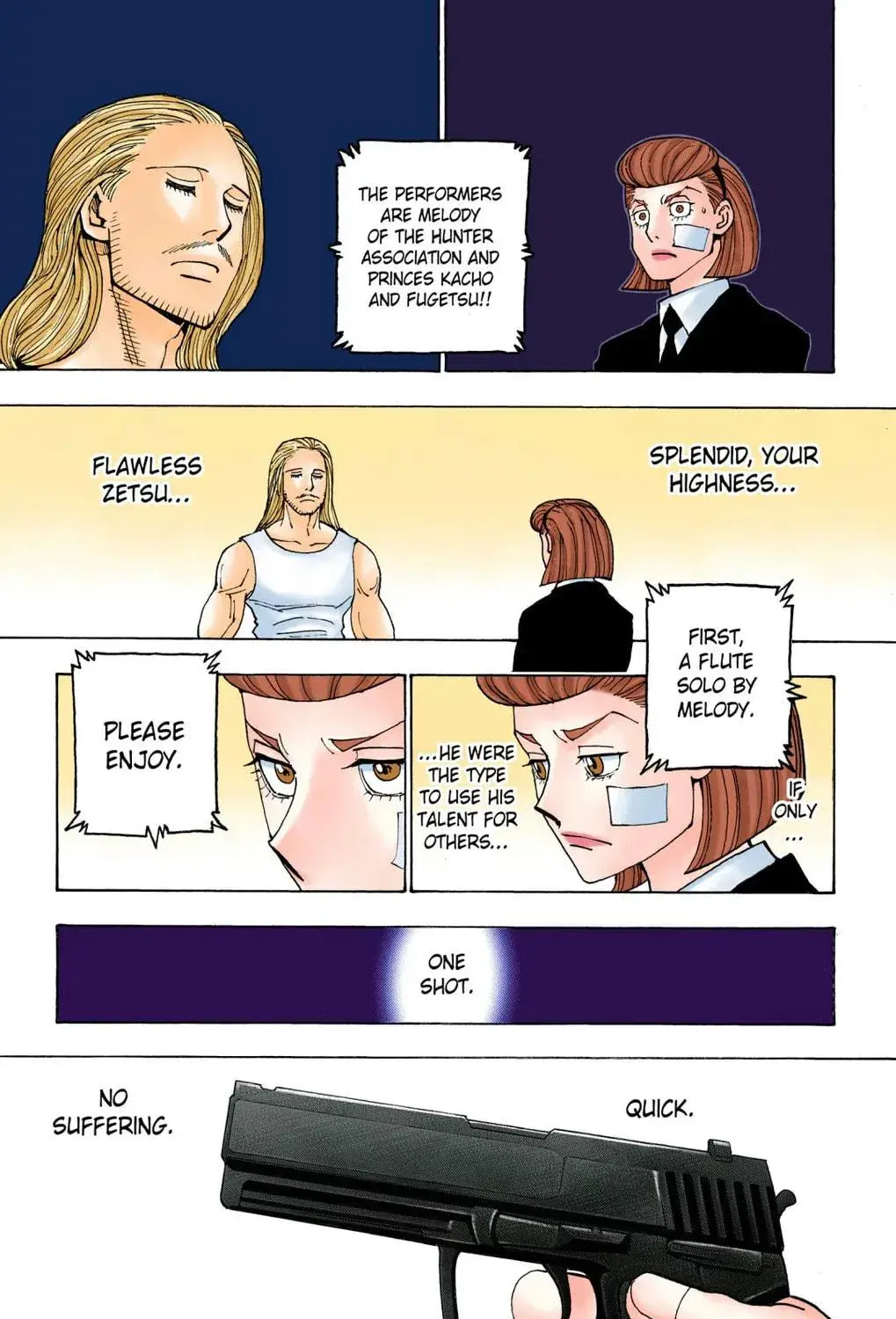 Hunter x Hunter Colored Manga, chapter 385, page 17