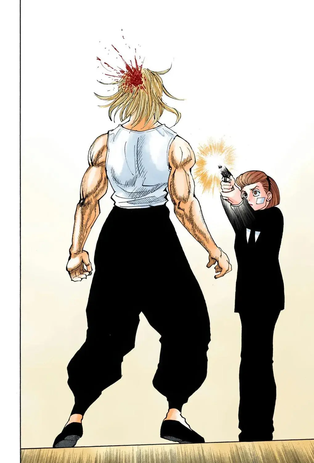 Hunter x Hunter Colored Manga, chapter 385, page 19