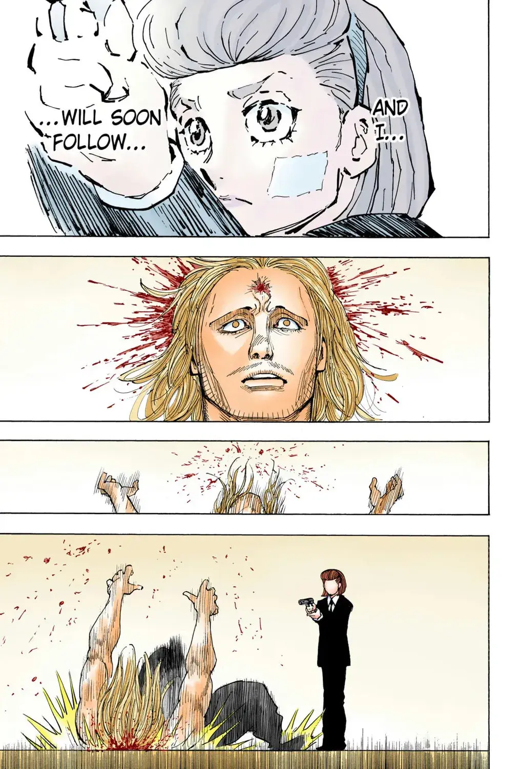 Hunter x Hunter Colored Manga, chapter 385, page 21