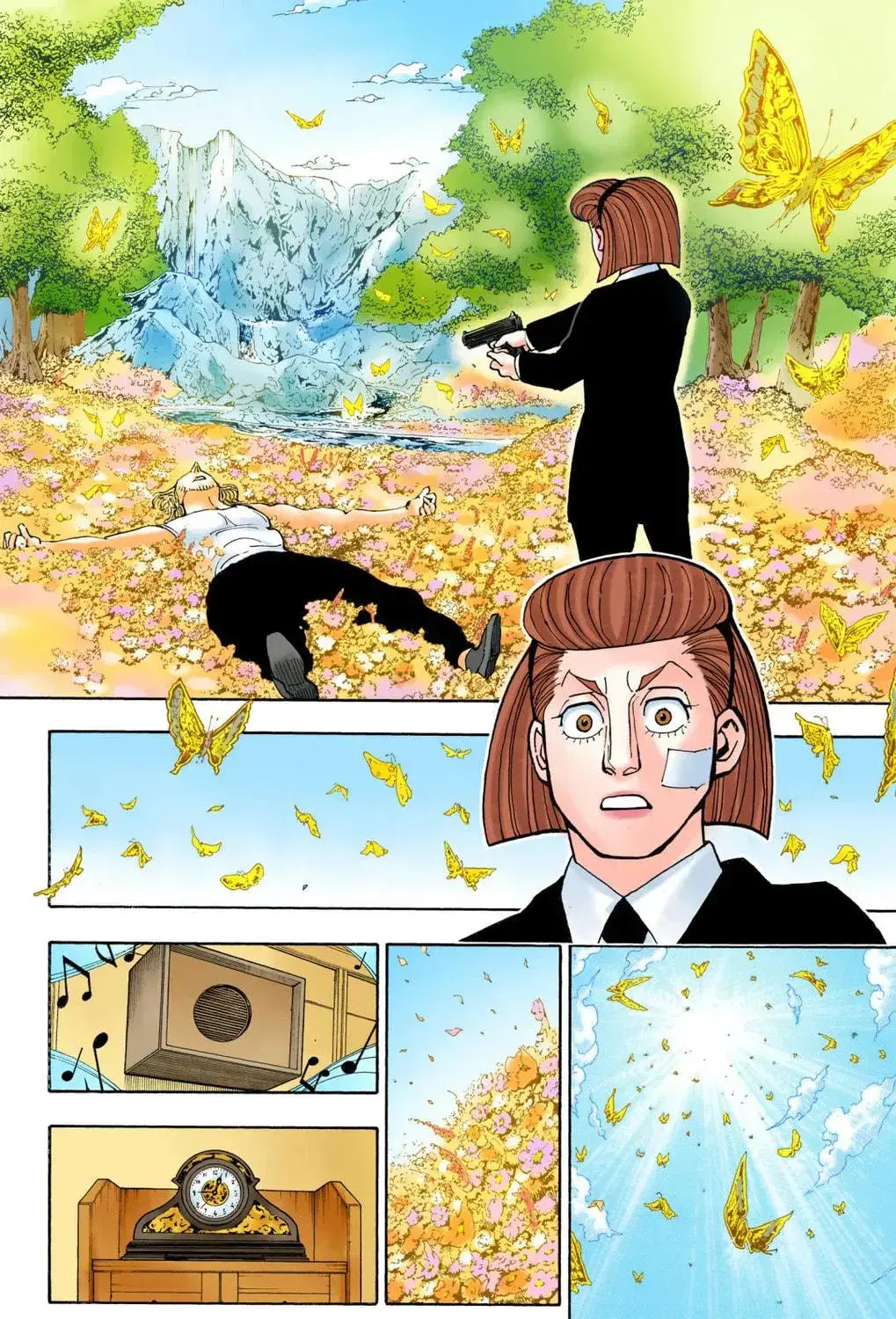 Hunter x Hunter Colored Manga, chapter 385, page 23