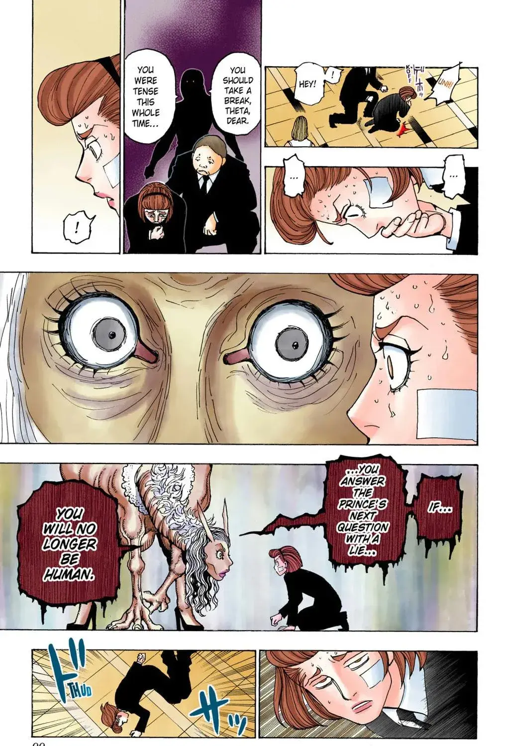 Hunter x Hunter Colored Manga, chapter 385, page 29