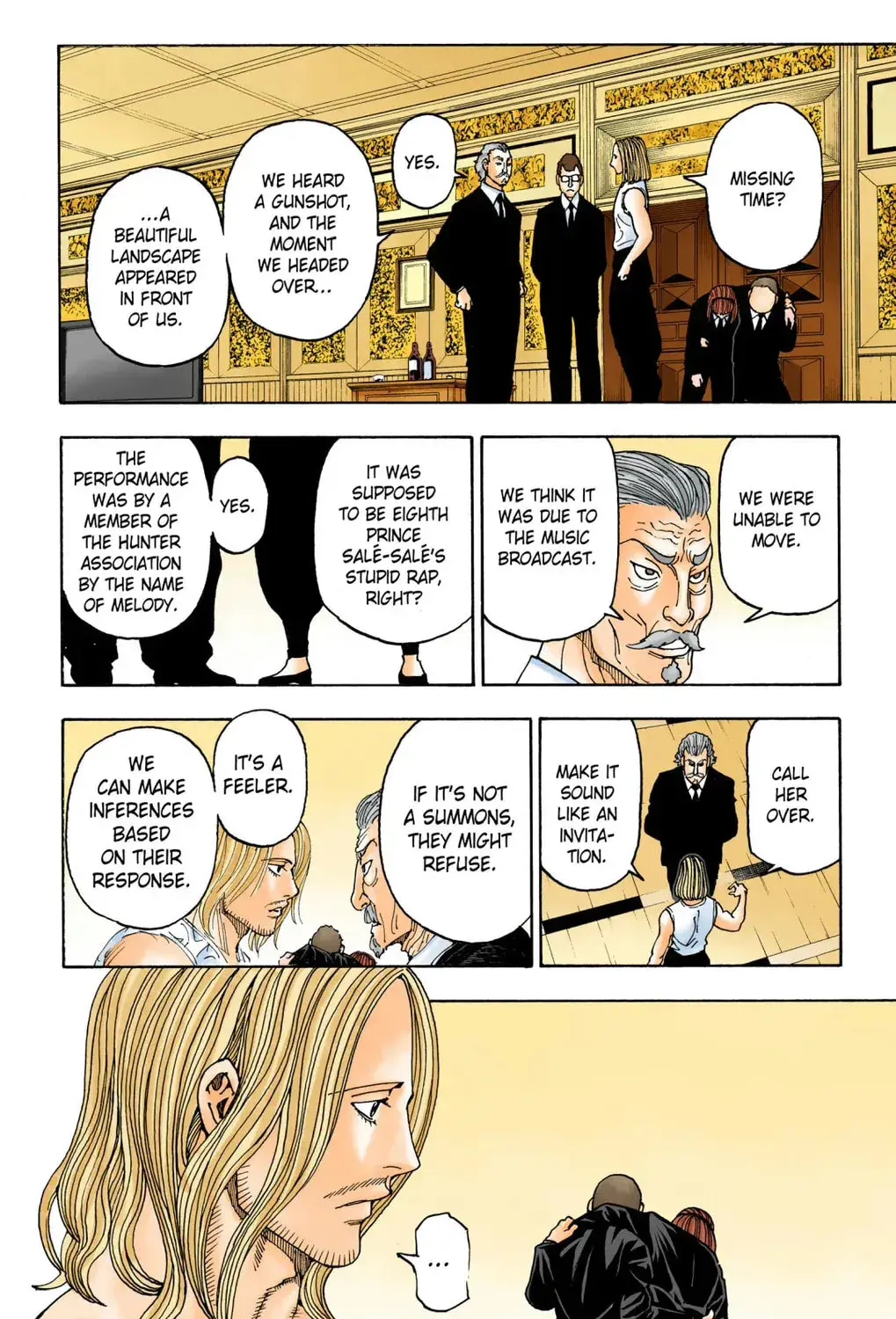 Hunter x Hunter Colored Manga, chapter 385, page 31