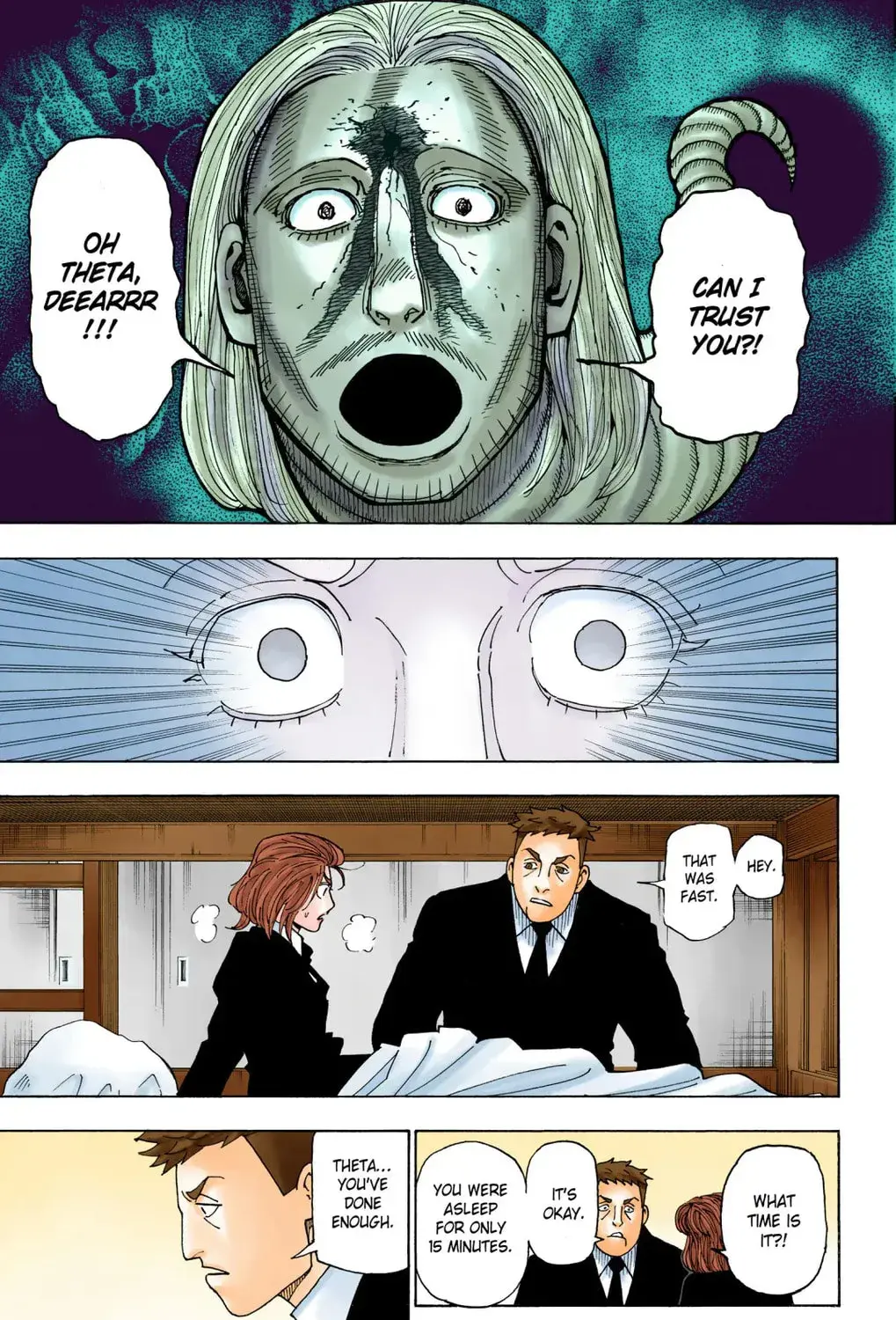 Hunter x Hunter Colored Manga, chapter 385, page 33