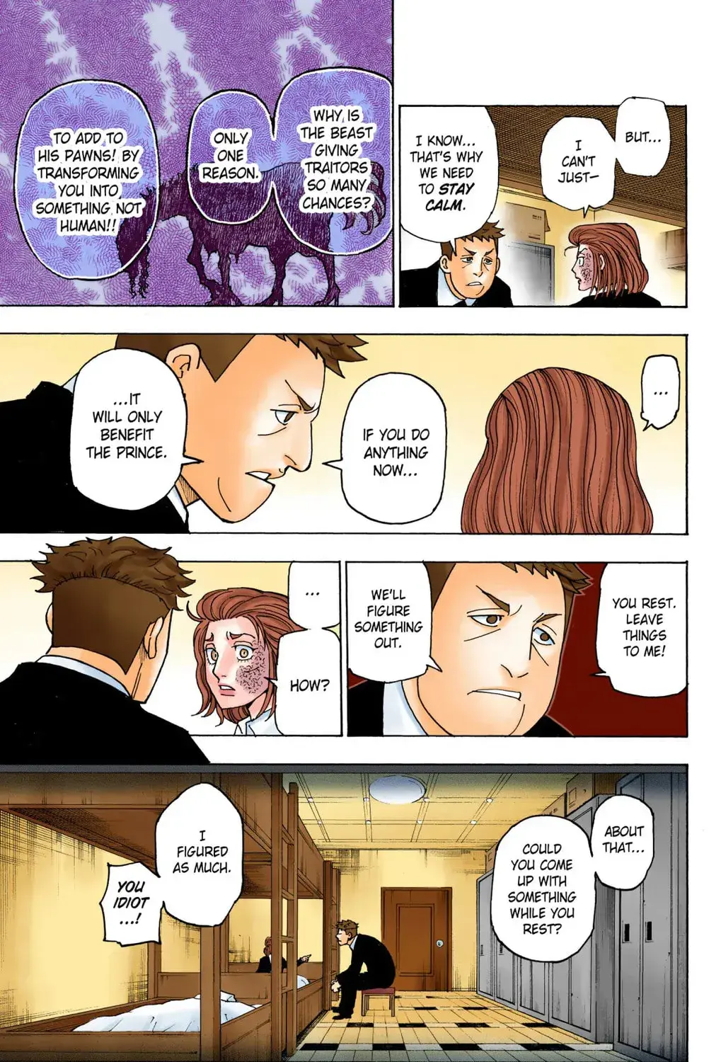 Hunter x Hunter Colored Manga, chapter 385, page 37