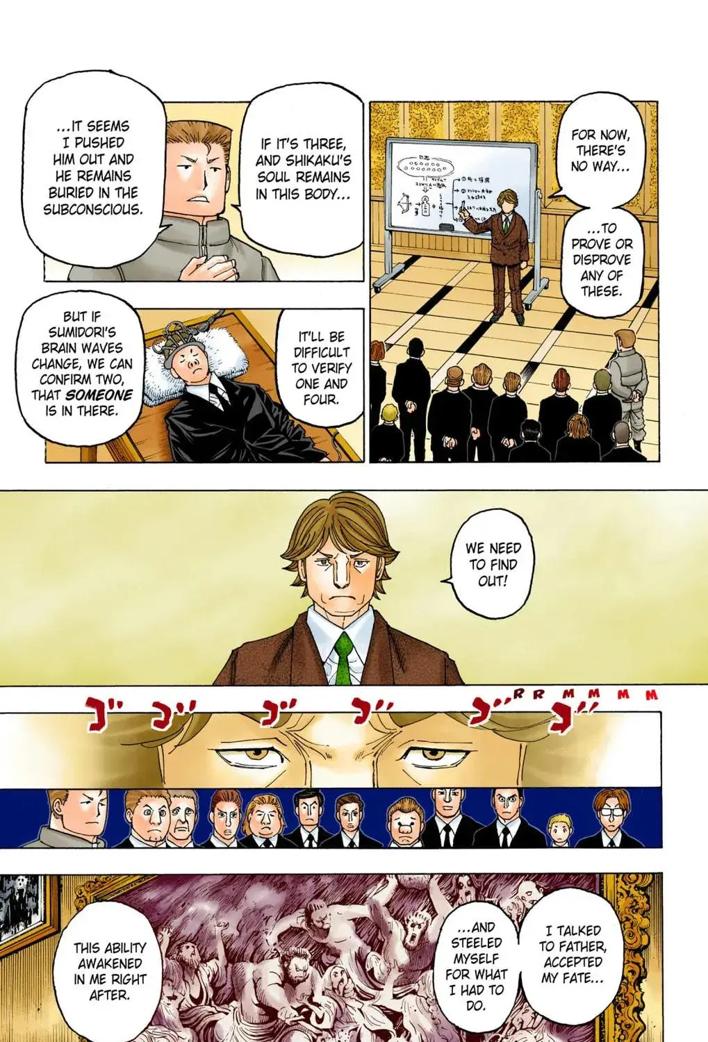 Hunter x Hunter Colored Manga, chapter 386, page 9