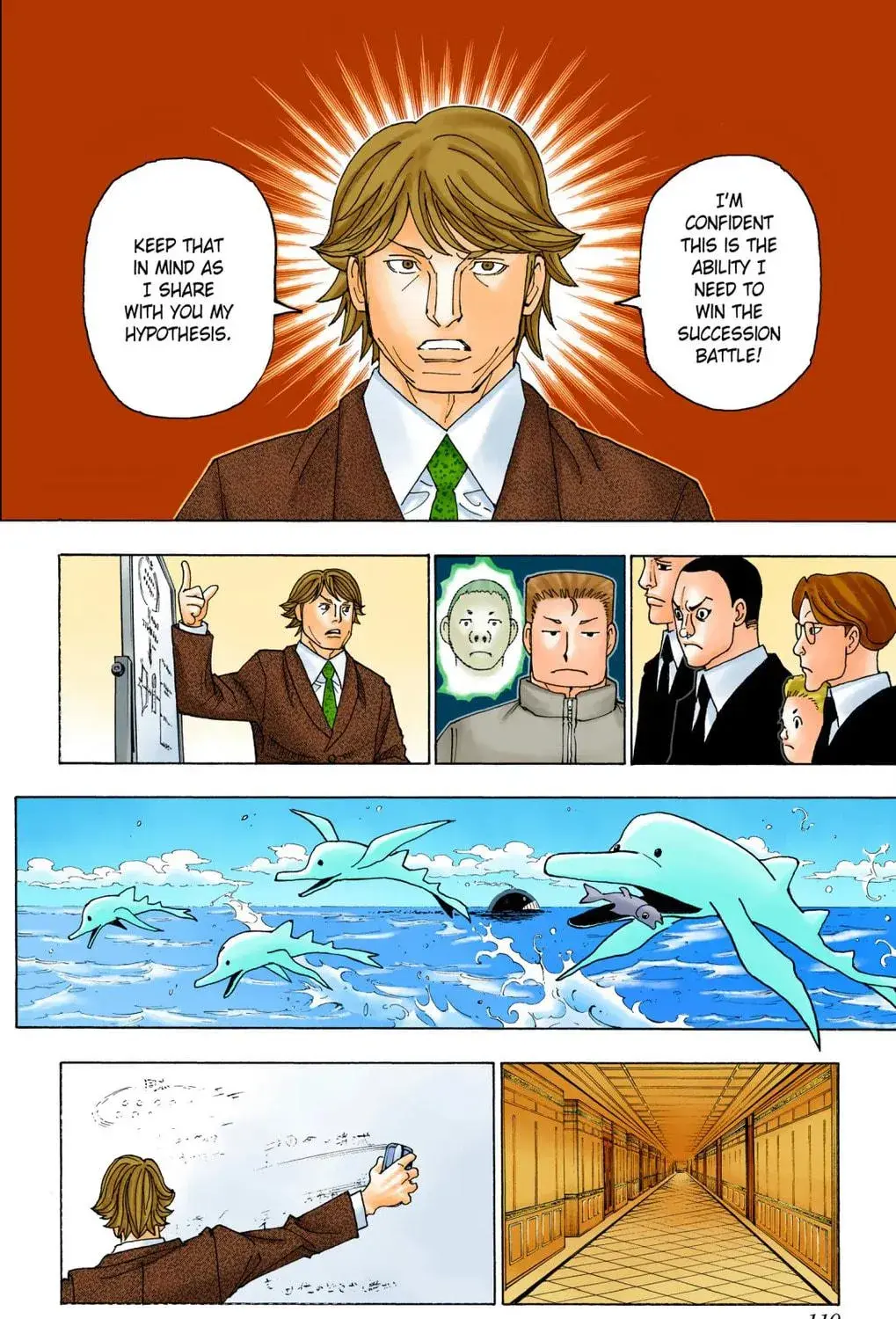 Hunter x Hunter Colored Manga, chapter 386, page 11