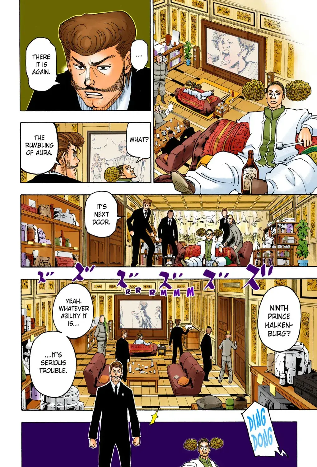 Hunter x Hunter Colored Manga, chapter 386, page 15