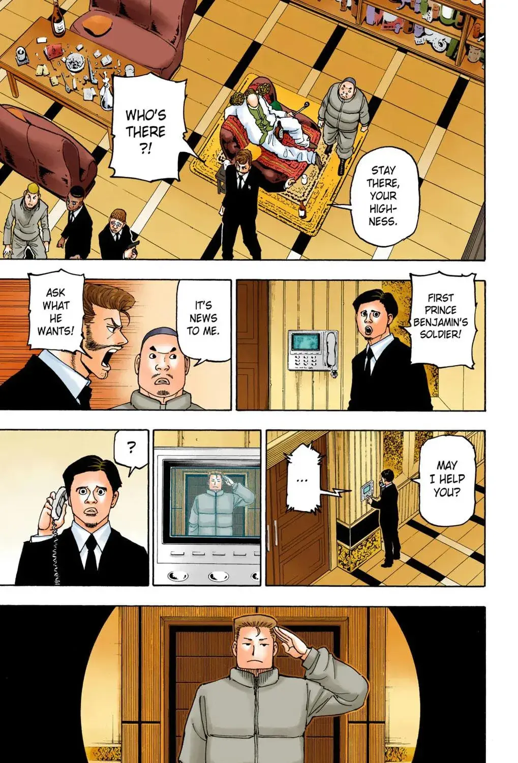 Hunter x Hunter Colored Manga, chapter 386, page 17