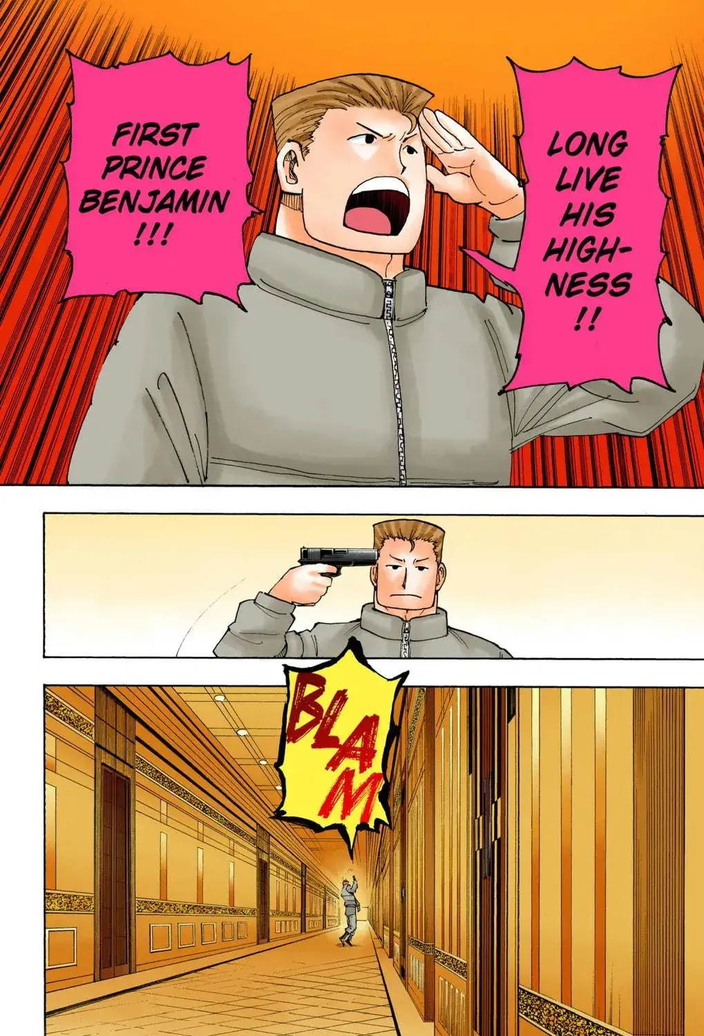 Hunter x Hunter Colored Manga, chapter 386, page 19
