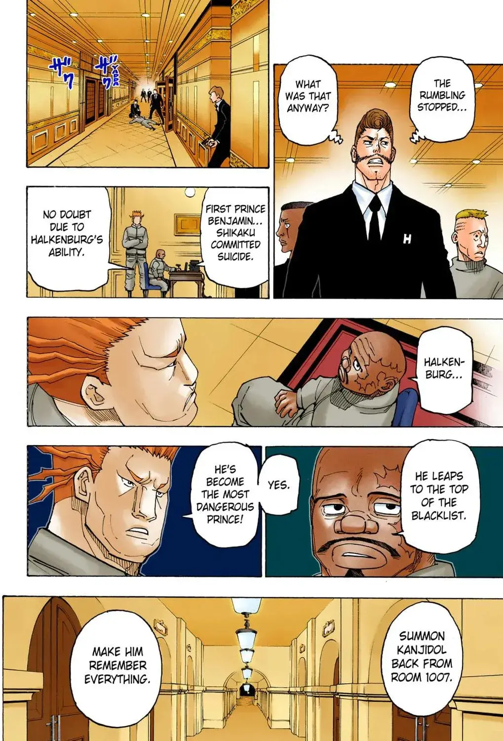 Hunter x Hunter Colored Manga, chapter 386, page 23