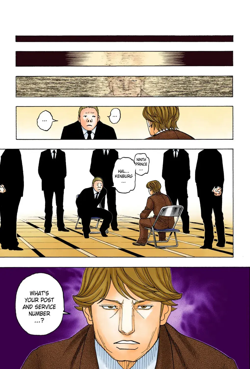 Hunter x Hunter Colored Manga, chapter 386, page 25