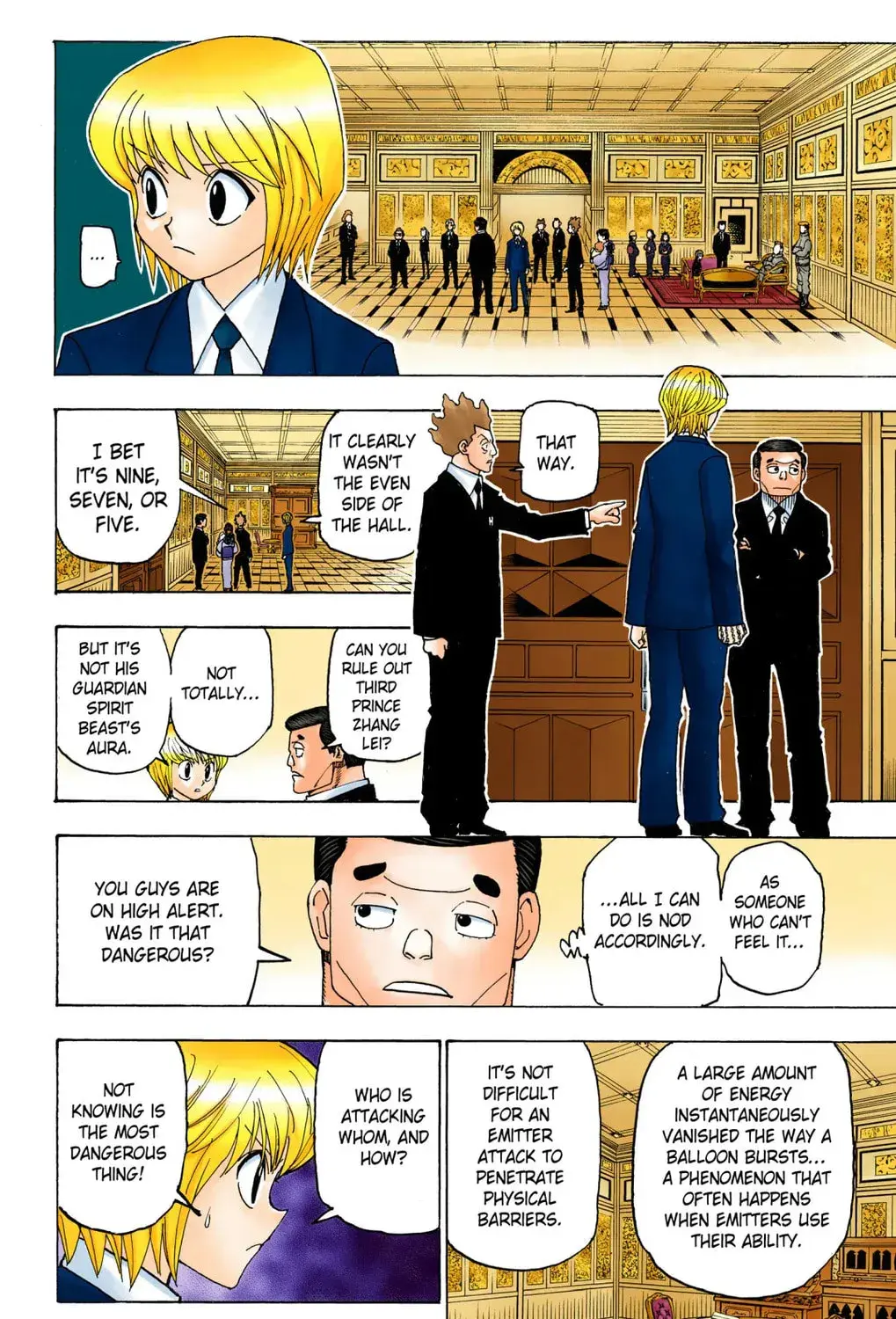 Hunter x Hunter Colored Manga, chapter 386, page 27