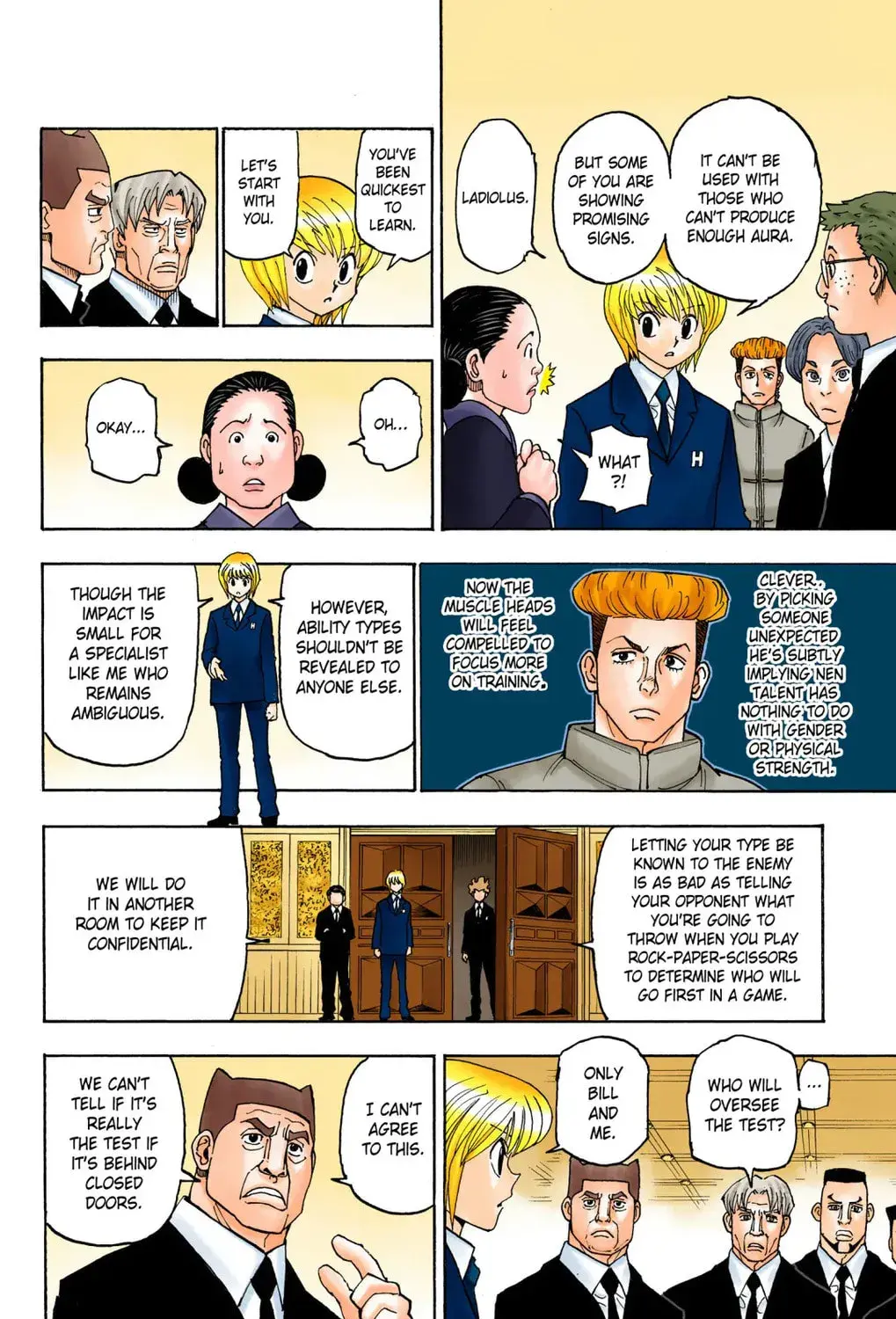 Hunter x Hunter Colored Manga, chapter 386, page 31