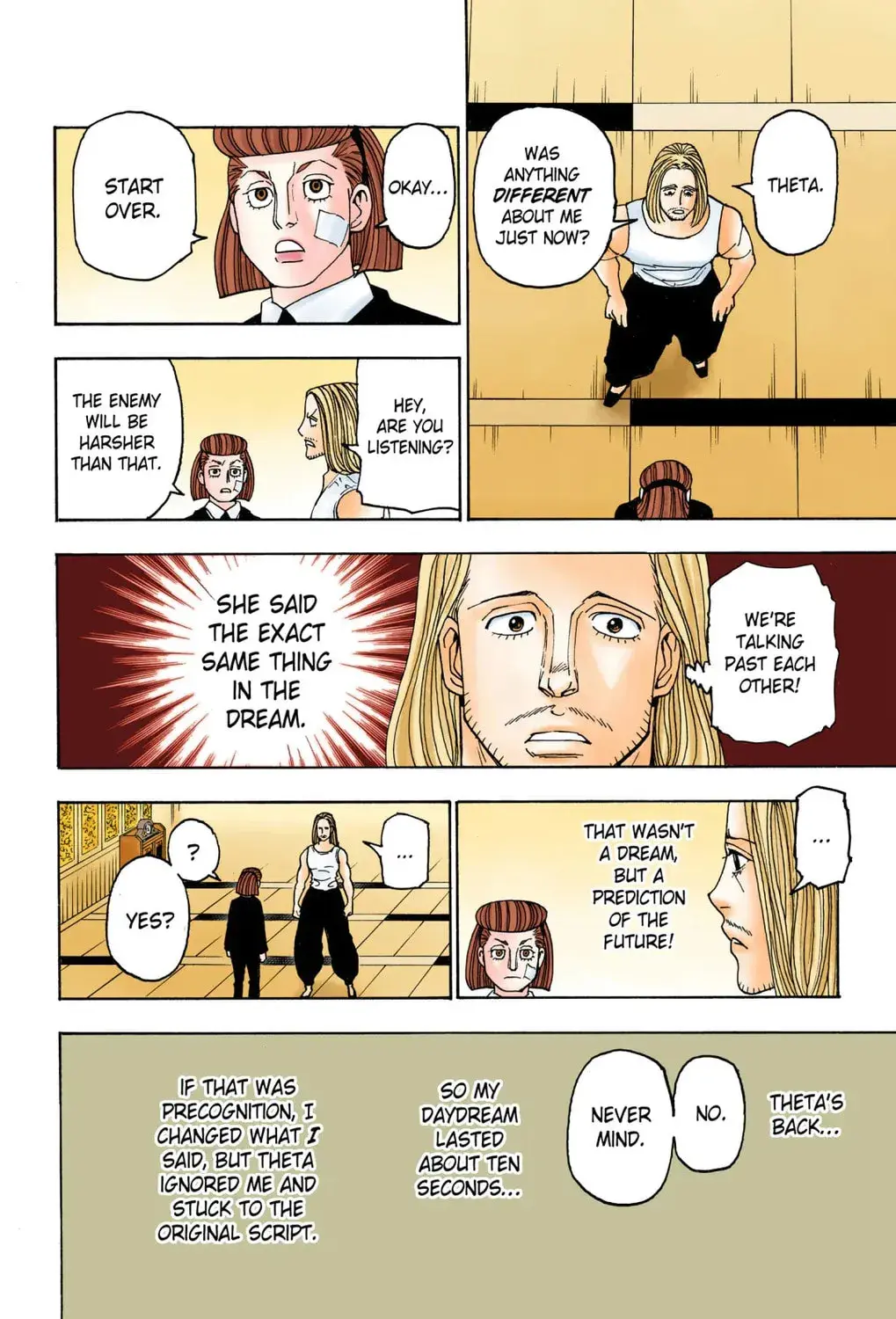 Hunter x Hunter Colored Manga, chapter 387, page 7