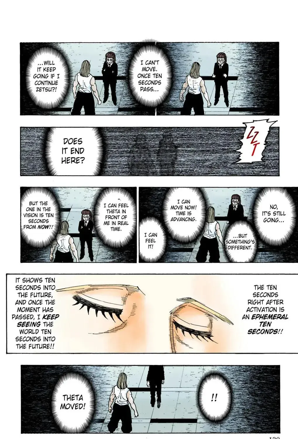 Hunter x Hunter Colored Manga, chapter 387, page 11