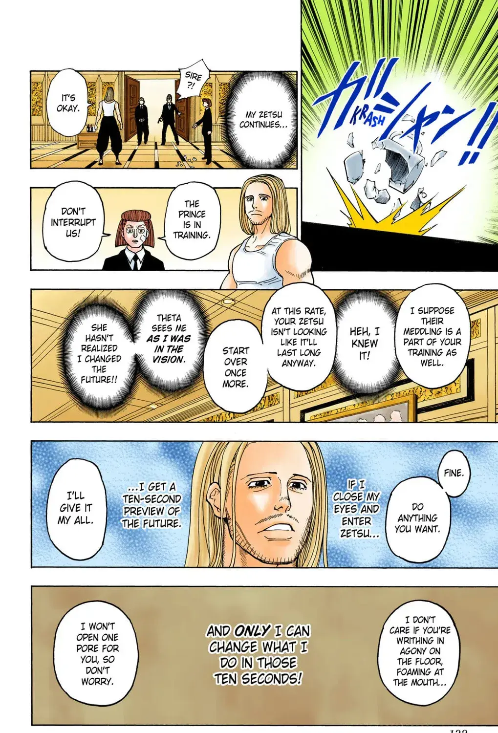 Hunter x Hunter Colored Manga, chapter 387, page 15