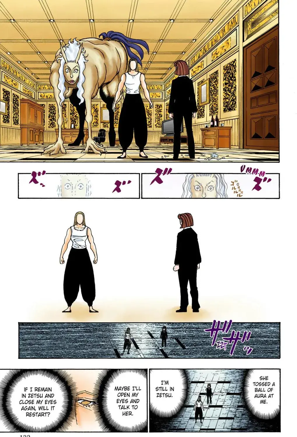 Hunter x Hunter Colored Manga, chapter 387, page 17