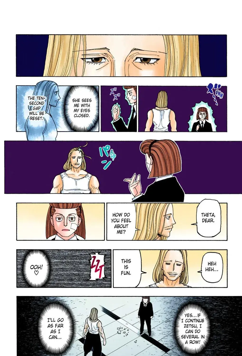 Hunter x Hunter Colored Manga, chapter 387, page 19
