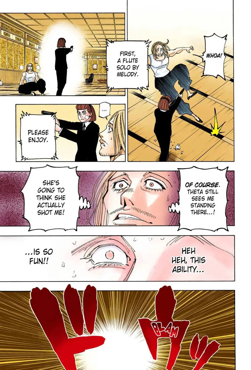 Hunter x Hunter Colored Manga, chapter 387, page 25