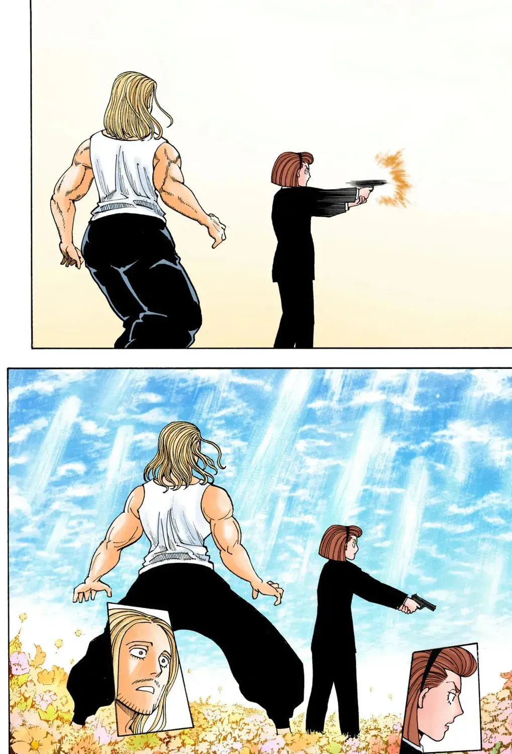 Hunter x Hunter Colored Manga, chapter 387, page 27