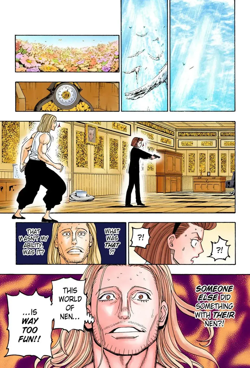 Hunter x Hunter Colored Manga, chapter 387, page 29