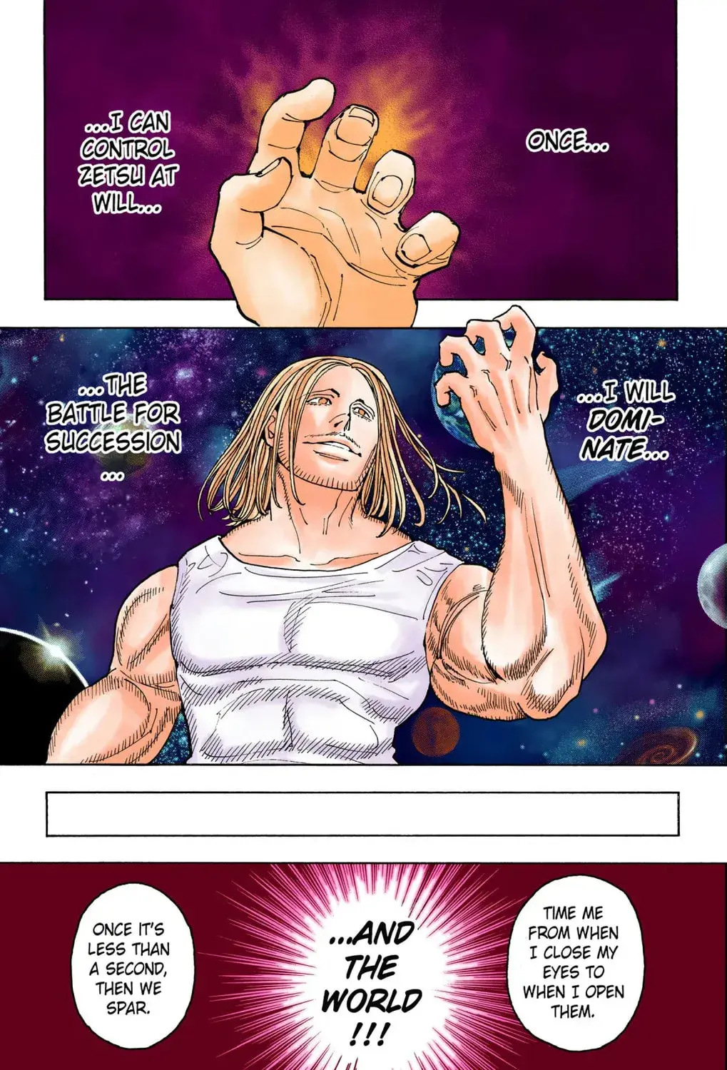 Hunter x Hunter Colored Manga, chapter 387, page 37