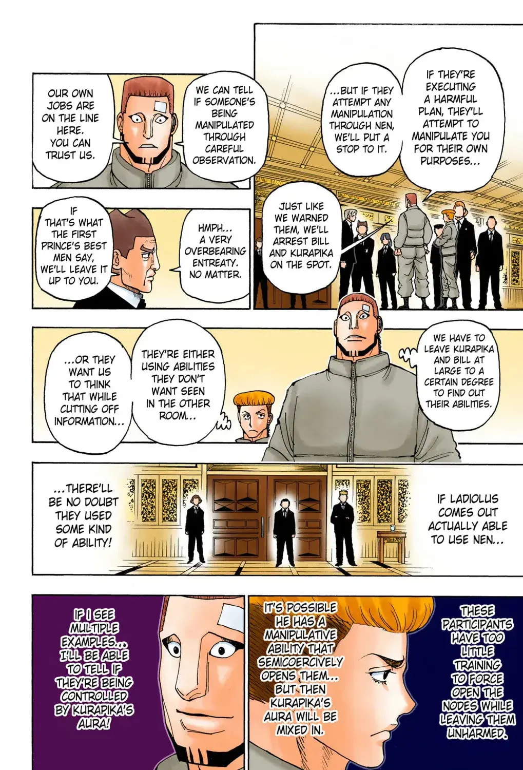 Hunter x Hunter Colored Manga, chapter 388, page 3