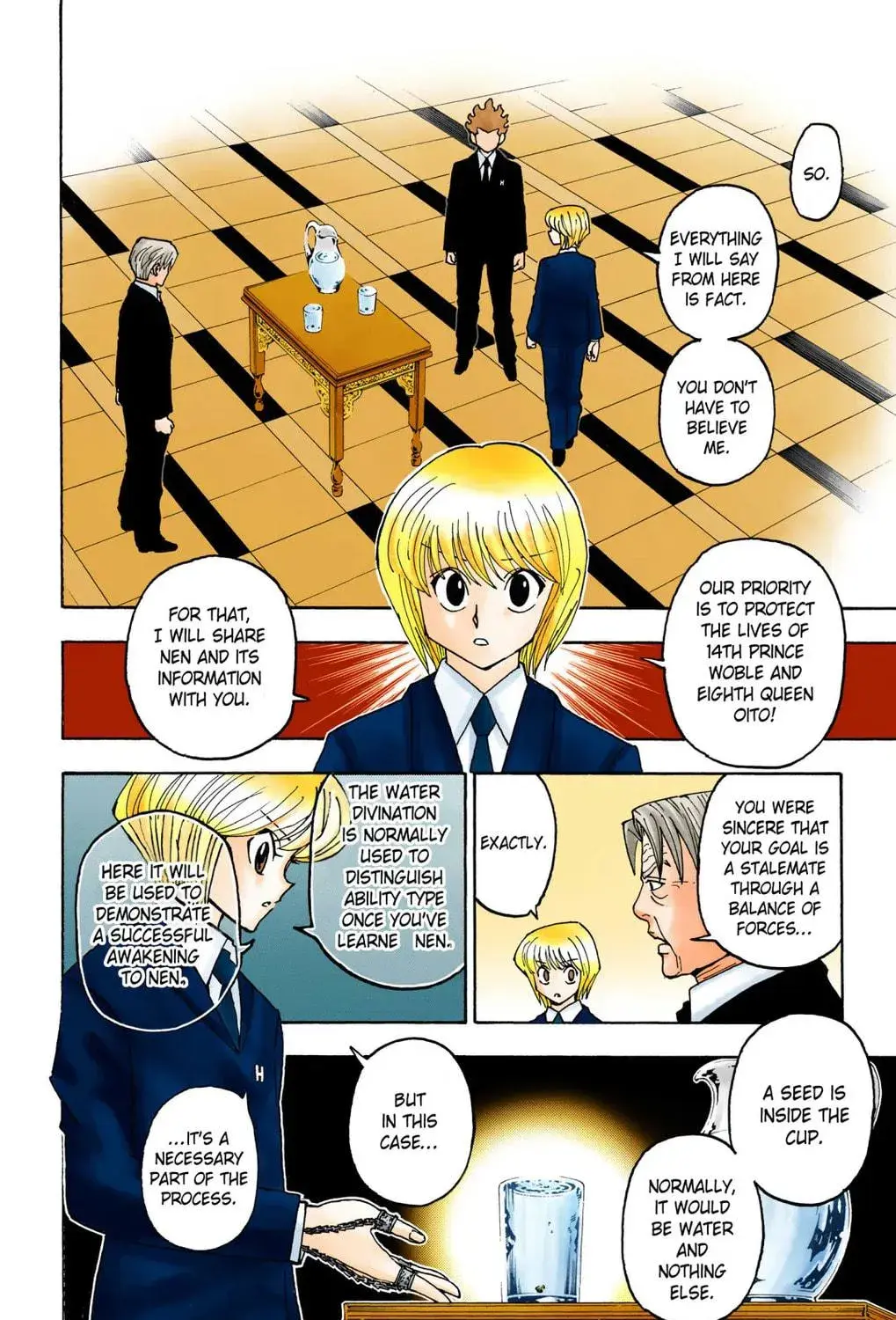 Hunter x Hunter Colored Manga, chapter 388, page 11