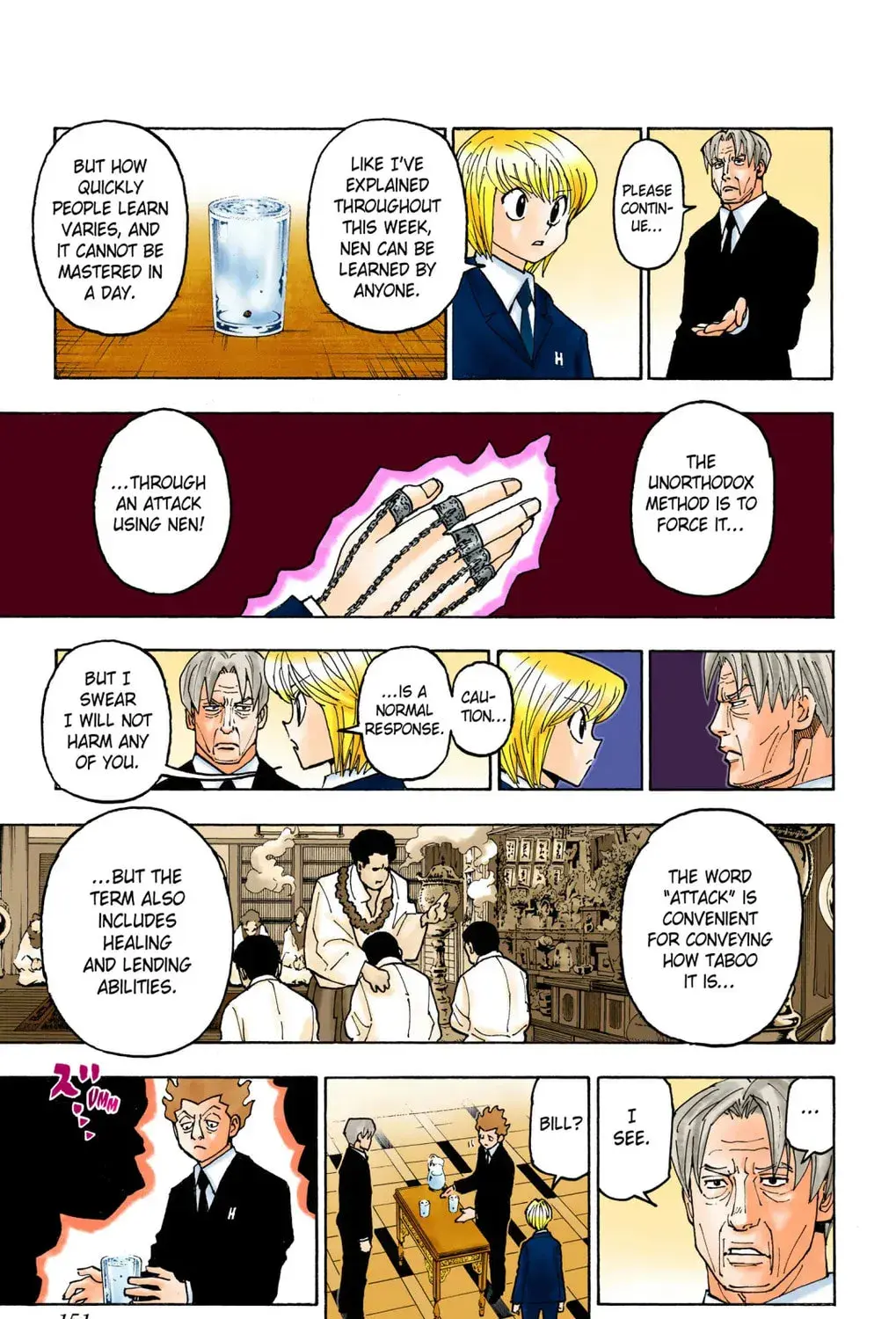 Hunter x Hunter Colored Manga, chapter 388, page 13