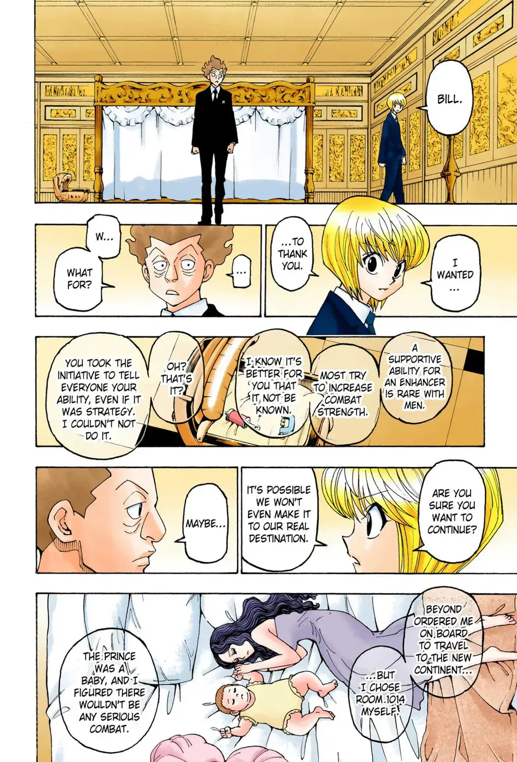 Hunter x Hunter Colored Manga, chapter 388, page 27