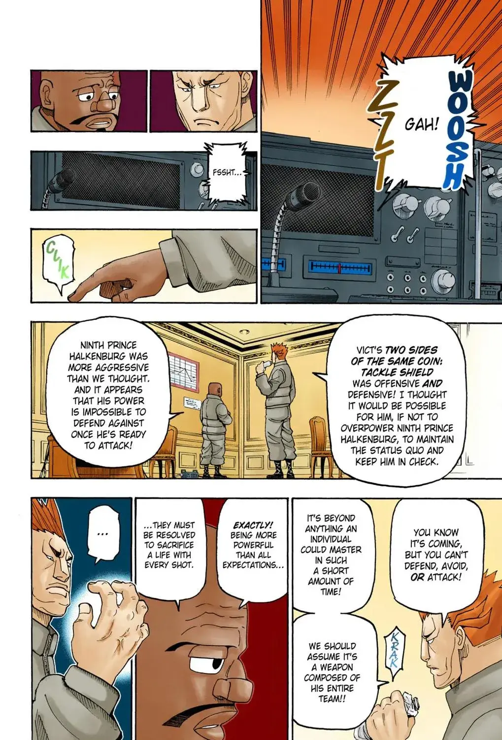 Hunter x Hunter Colored Manga, chapter 389, page 11