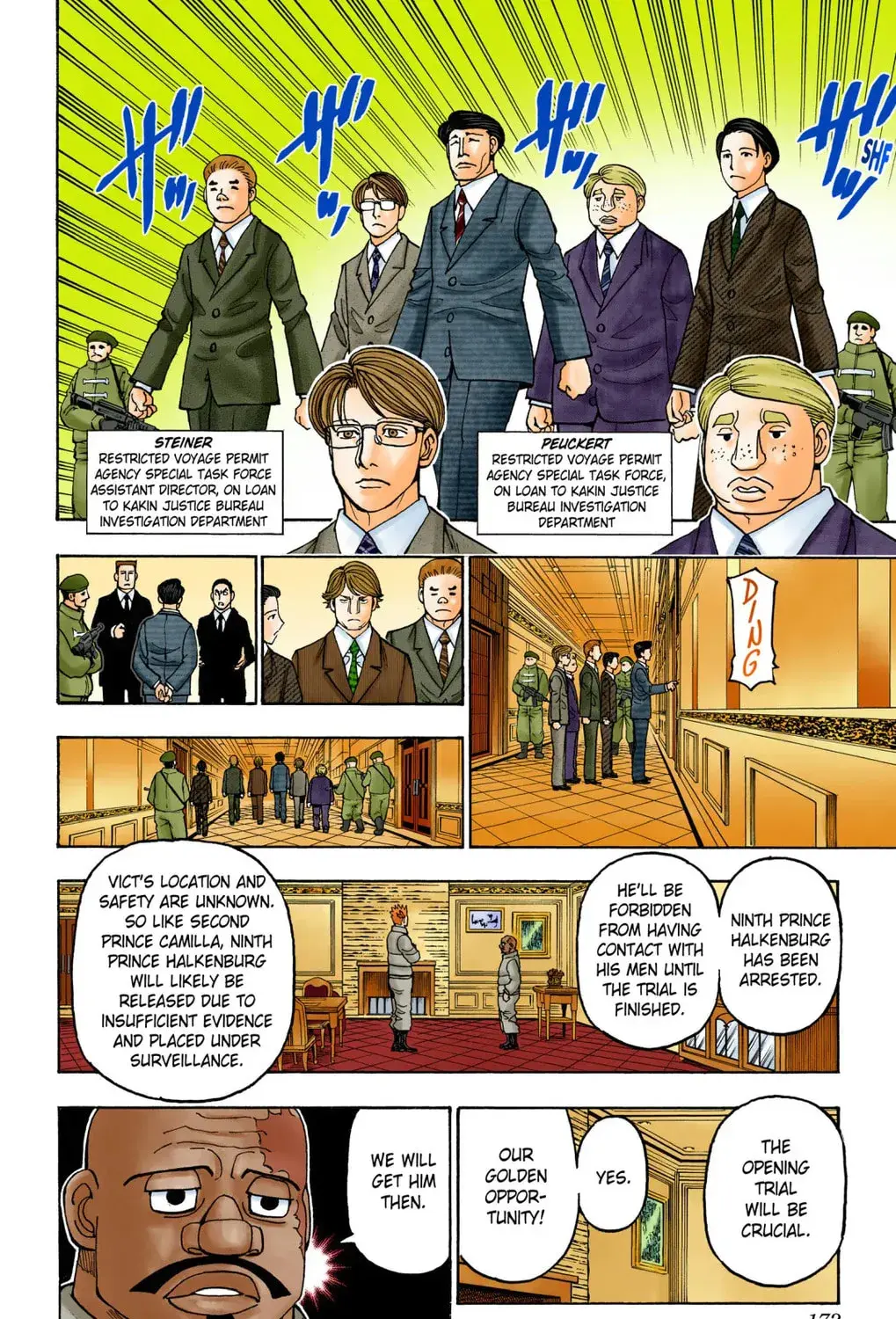 Hunter x Hunter Colored Manga, chapter 389, page 15