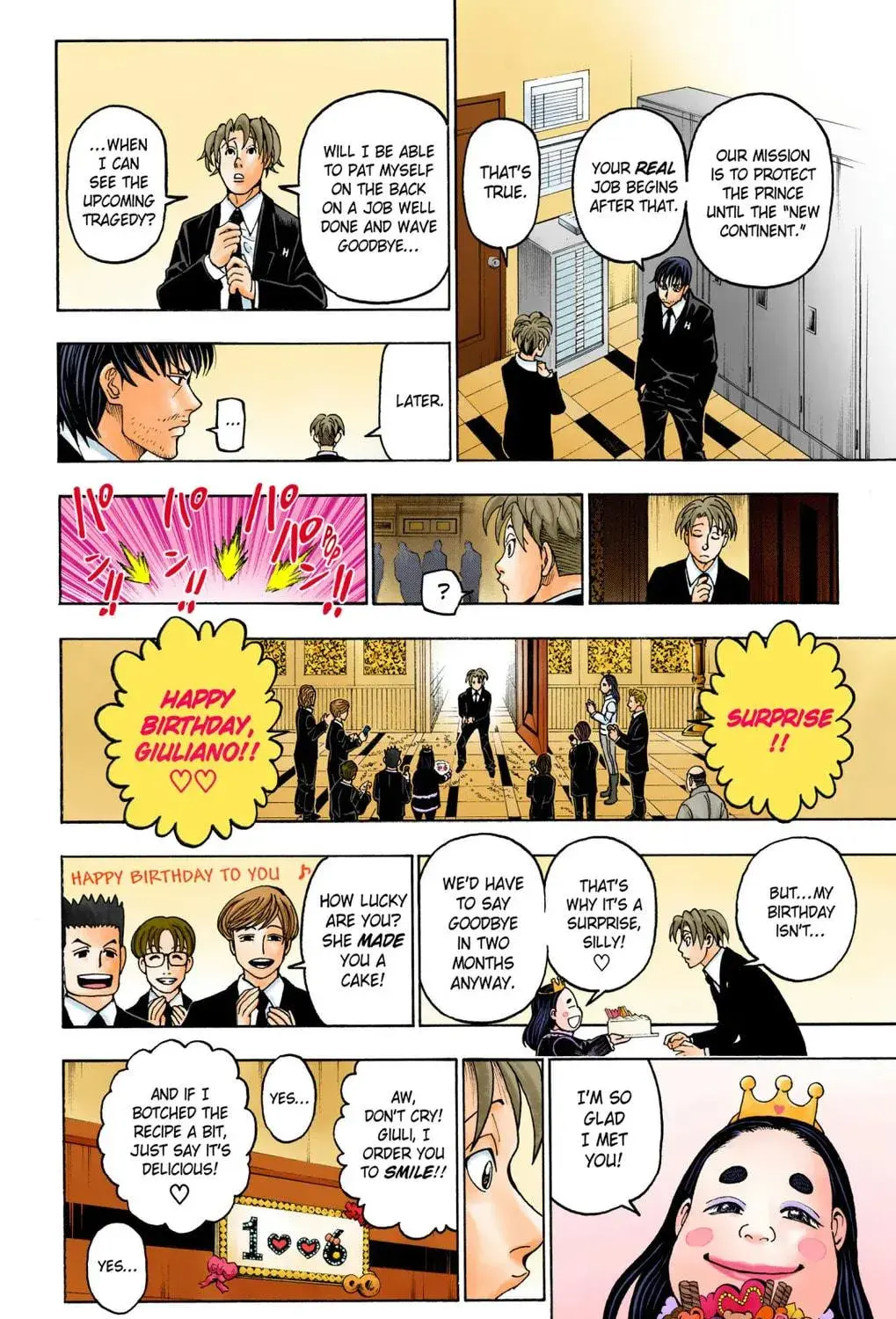 Hunter x Hunter Colored Manga, chapter 389, page 19