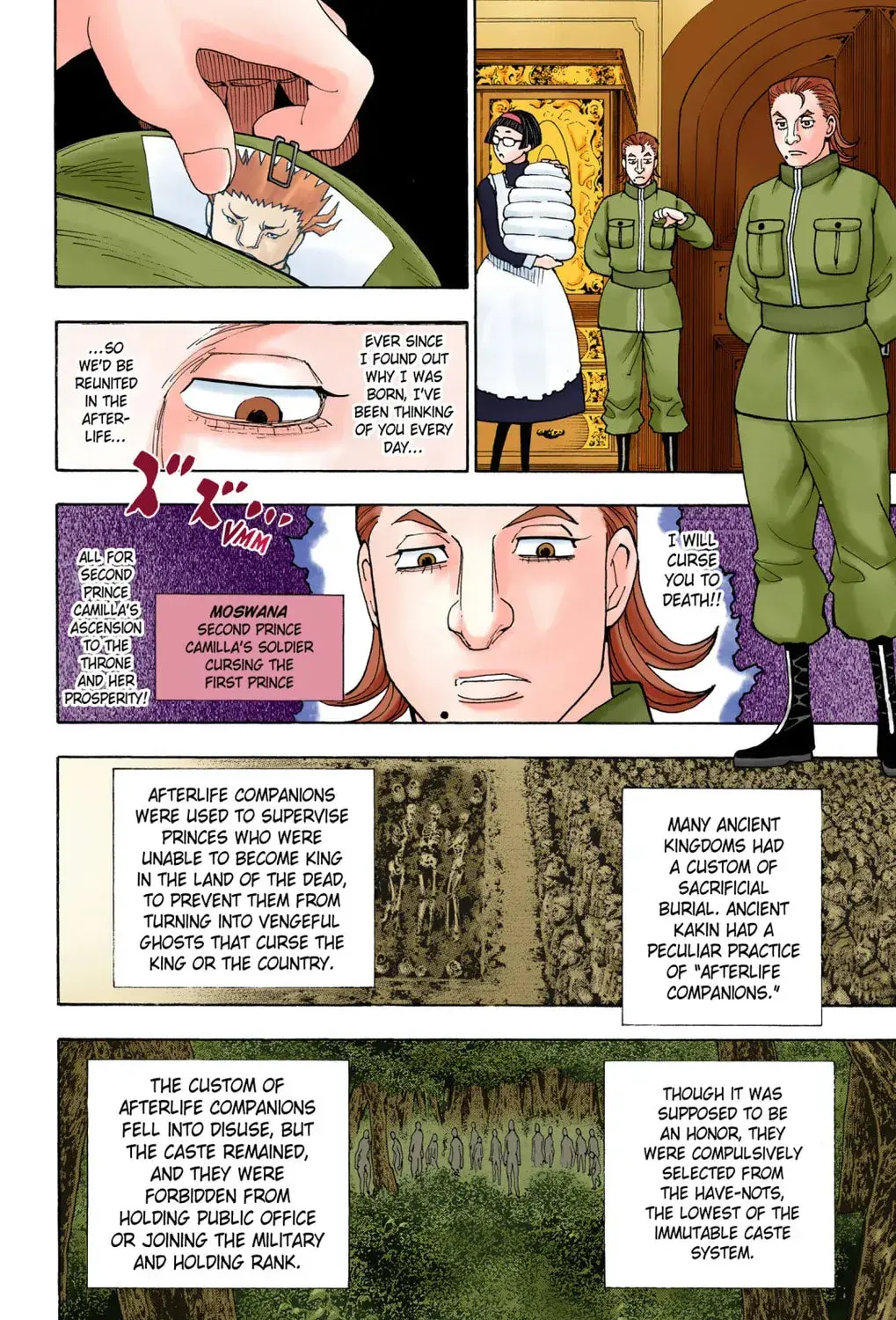 Hunter x Hunter Colored Manga, chapter 389, page 27