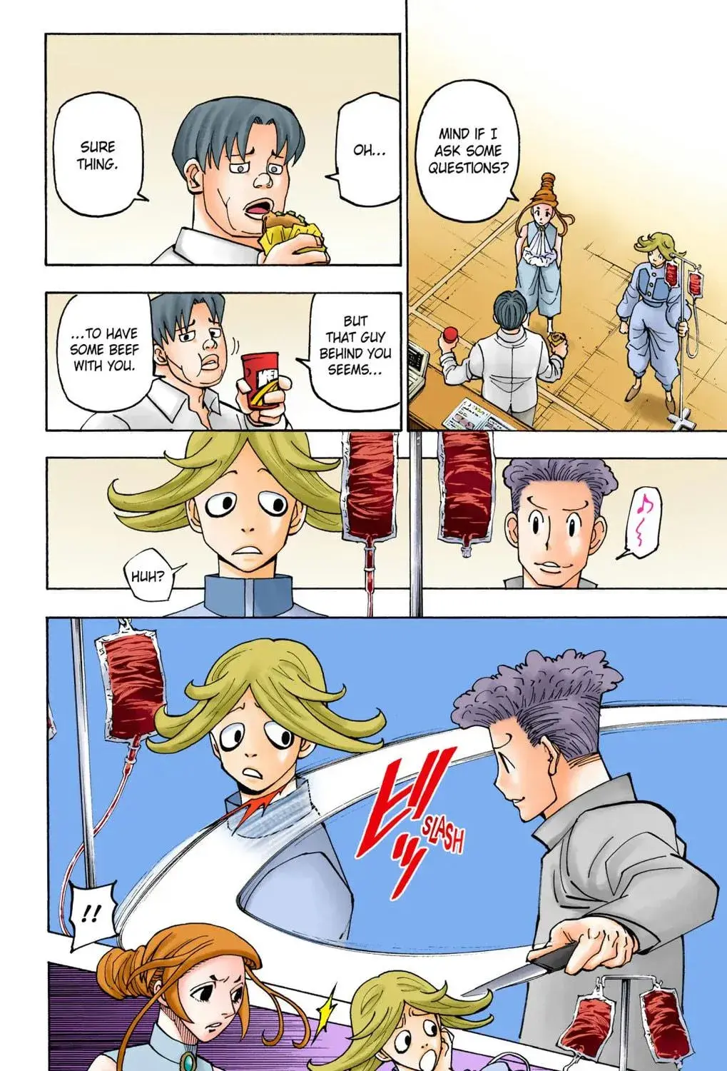 Hunter x Hunter Colored Manga, chapter 390, page 19