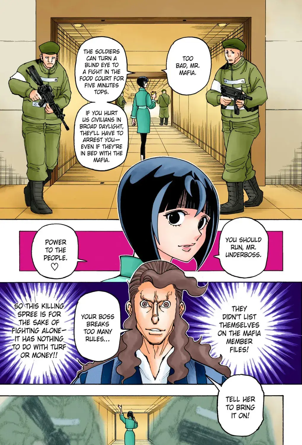 Hunter x Hunter Colored Manga, chapter 390, page 25