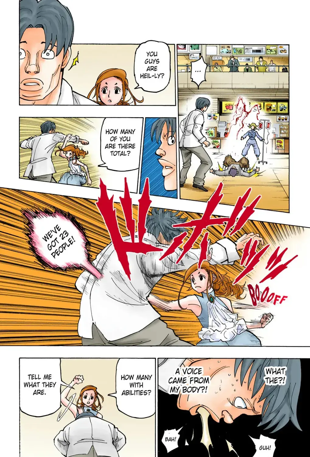 Hunter x Hunter Colored Manga, chapter 390, page 31