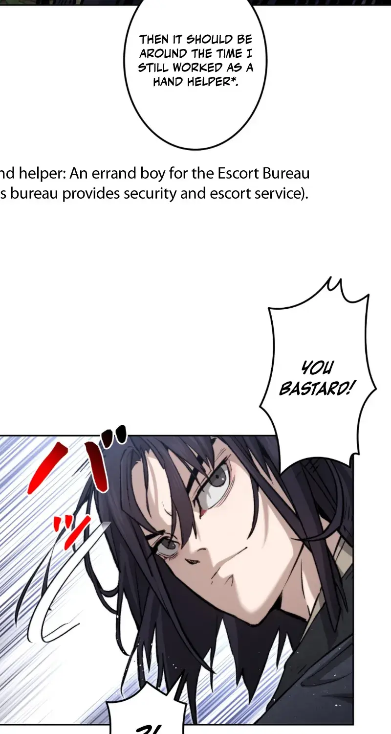 Unrivaled Spear Ghost, chapter 1, page 57