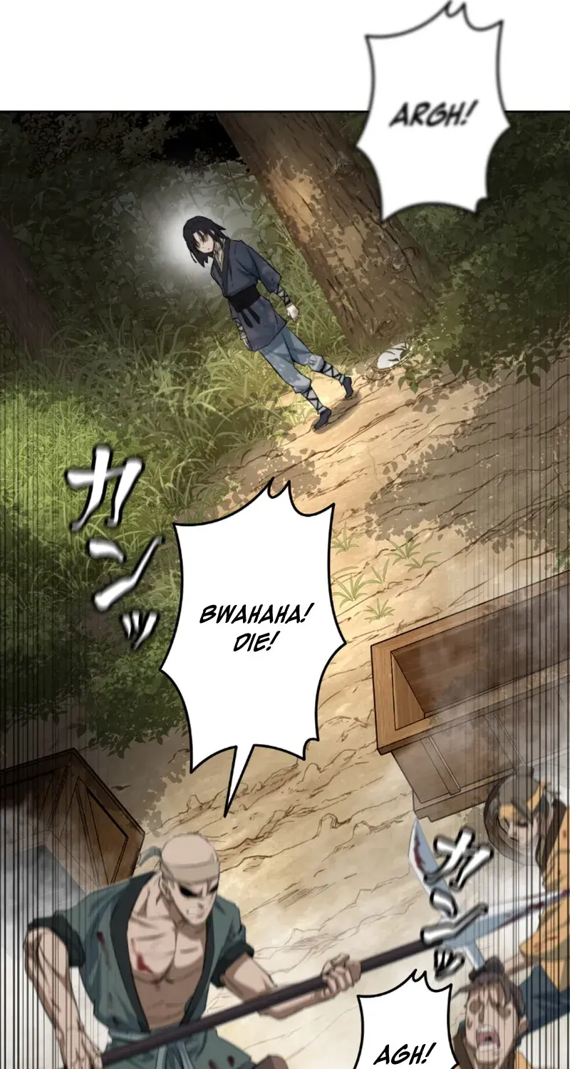 Unrivaled Spear Ghost, chapter 1, page 59