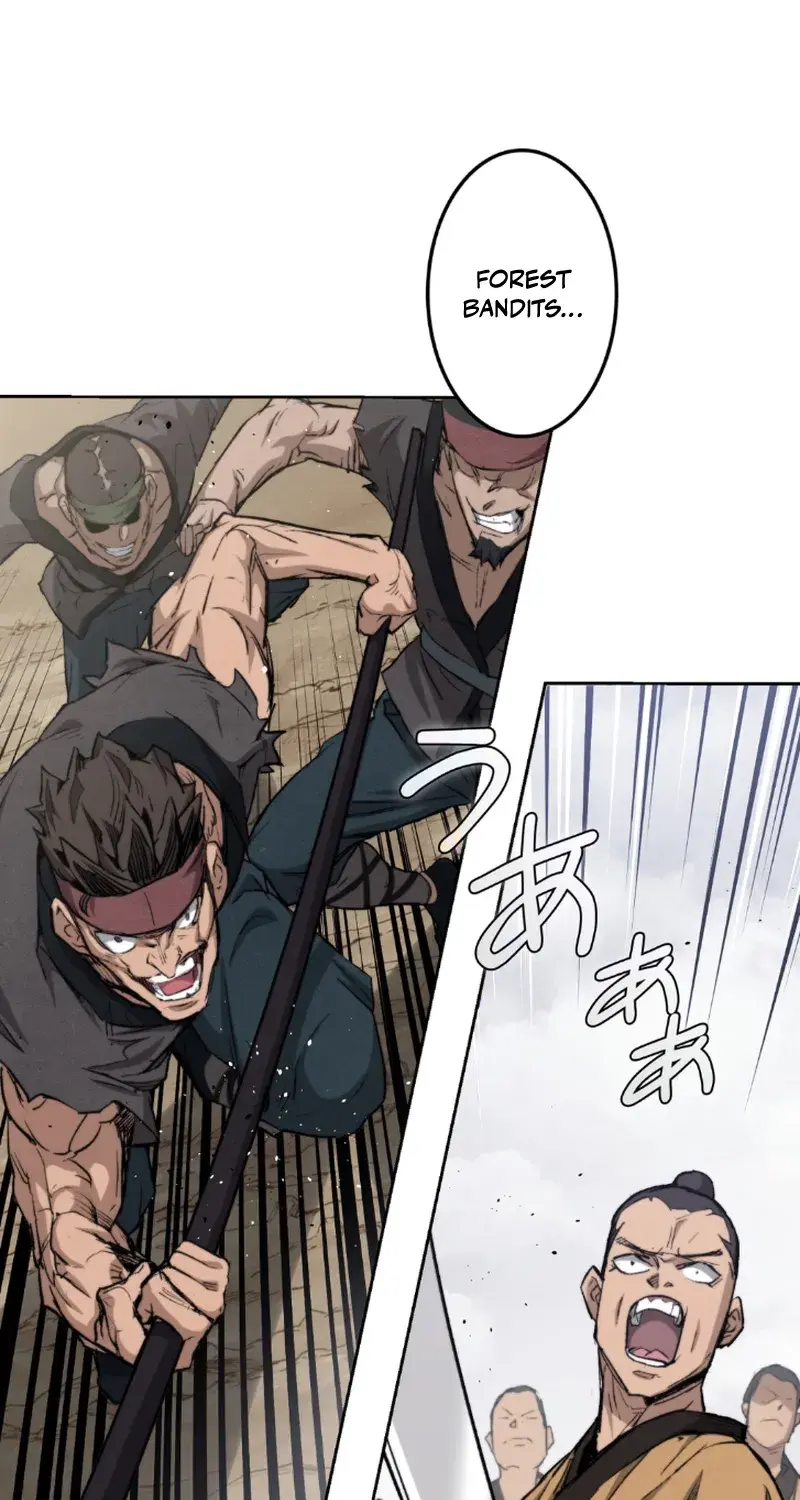 Unrivaled Spear Ghost, chapter 1, page 61