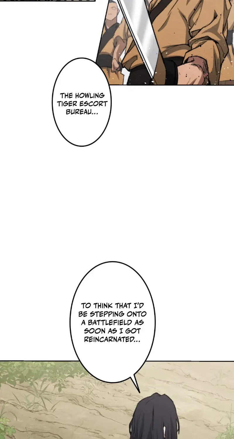 Unrivaled Spear Ghost, chapter 1, page 62